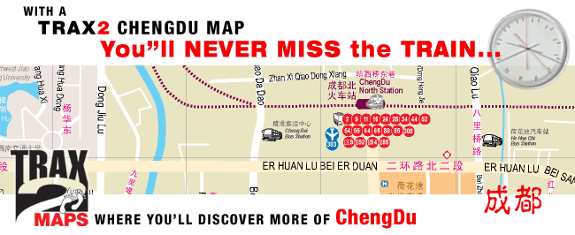 Chengdu map