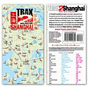 Shanghai travel fair map