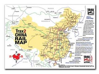 China rail map
