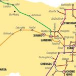 china rail map details