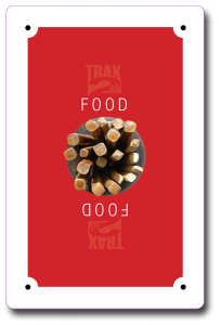 Food cards front