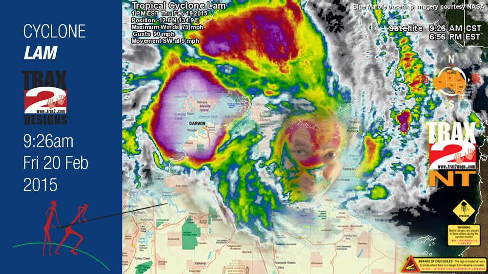 cyclone lam in darwin