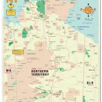 northern territory map