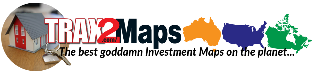 Best travel maps in the world